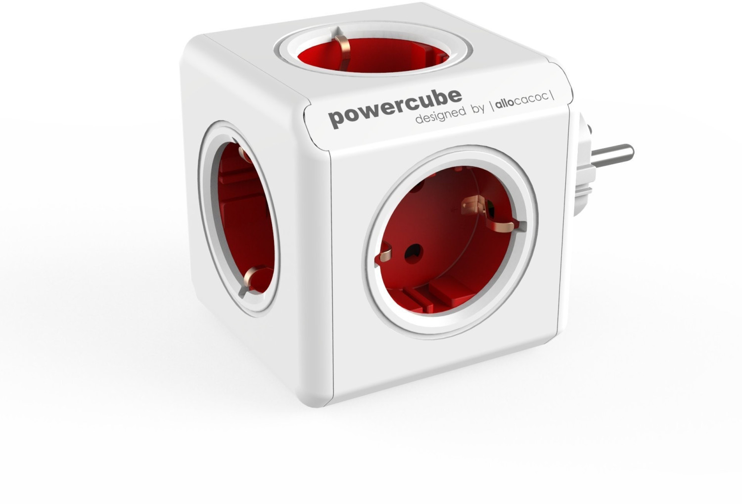 Allocacoc Powercube Original red