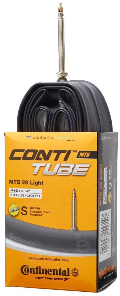 Photos - Bike Inner Tube Continental MTB 29 Light S (60) 