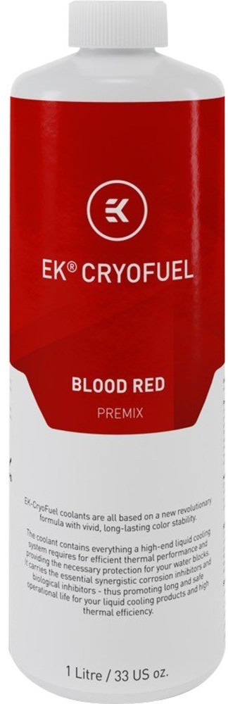 EK Water Blocks EK-CryoFuel 1l Blood Red