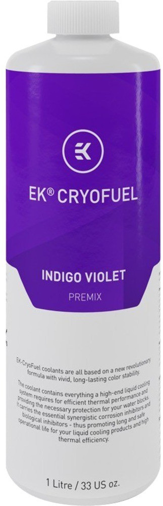 EK Water Blocks EK-CryoFuel Indigo Violet 1000ml