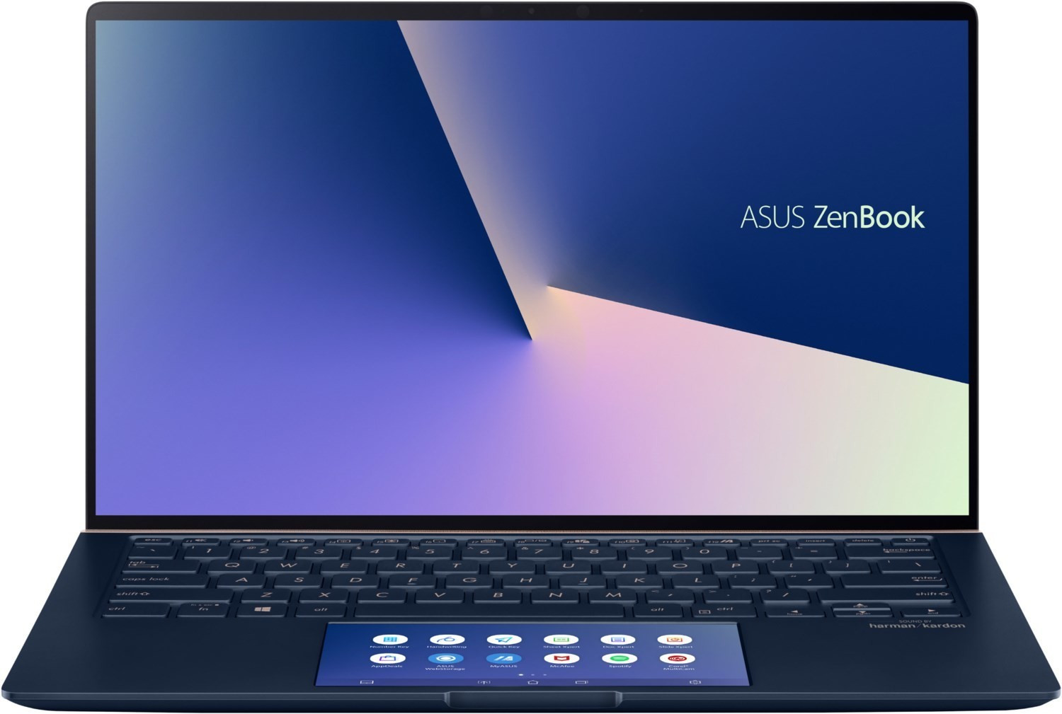 Asus ZenBook 14 (UX434FAC-A5164T) 14 Zoll i5-10210U 8GB RAM 512GB SSD Win10H royal blue