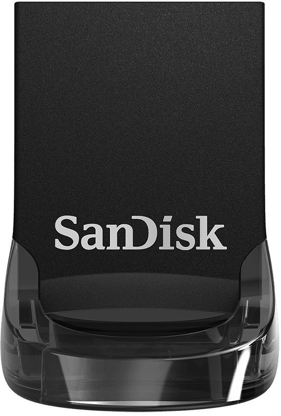 SanDisk Ultra lecteur USB flash 512 Go USB Type-A 3.2 Gen 1 (3.1 Gen 1)  Noir sur
