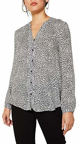 Esprit Delicate Crêpe Blouse With Print (129EE1F005)