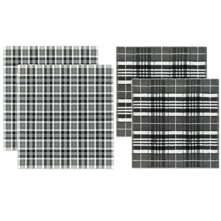 Damai Ddddd Tea Towel Kilt anthracite