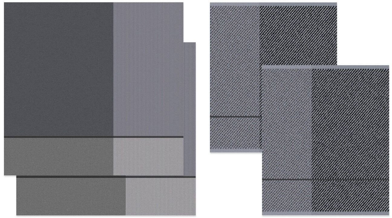 Damai Ddddd Blend Kombi Set 4 pcs dove grey