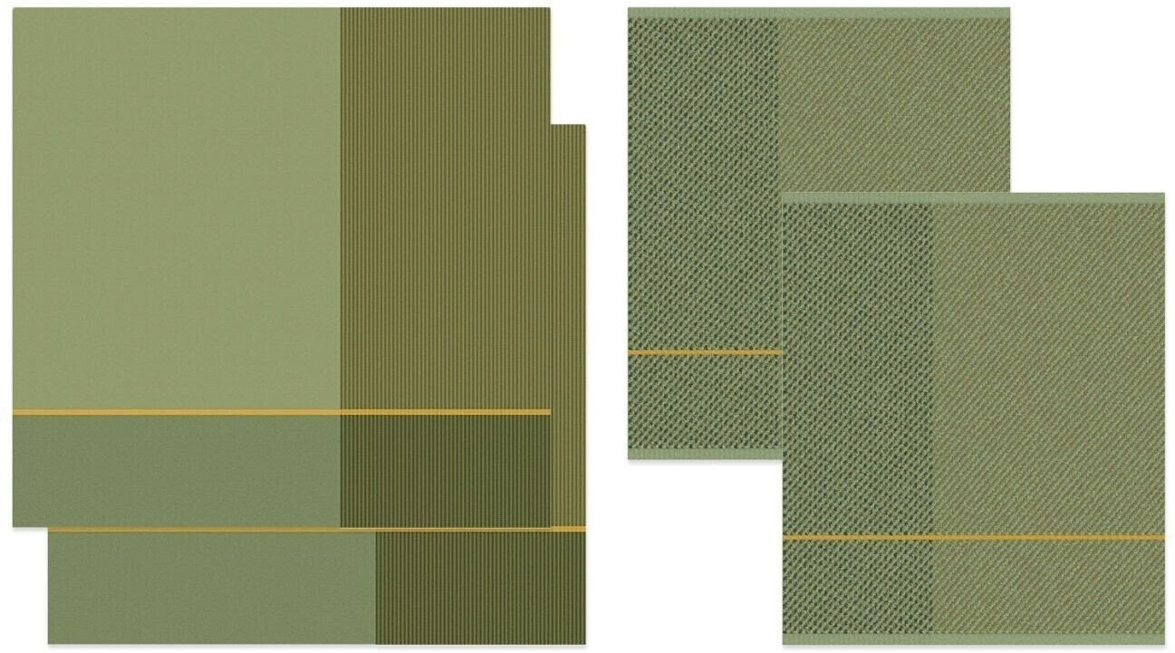 Damai Ddddd Blend Kombi Set 4 pcs olive green