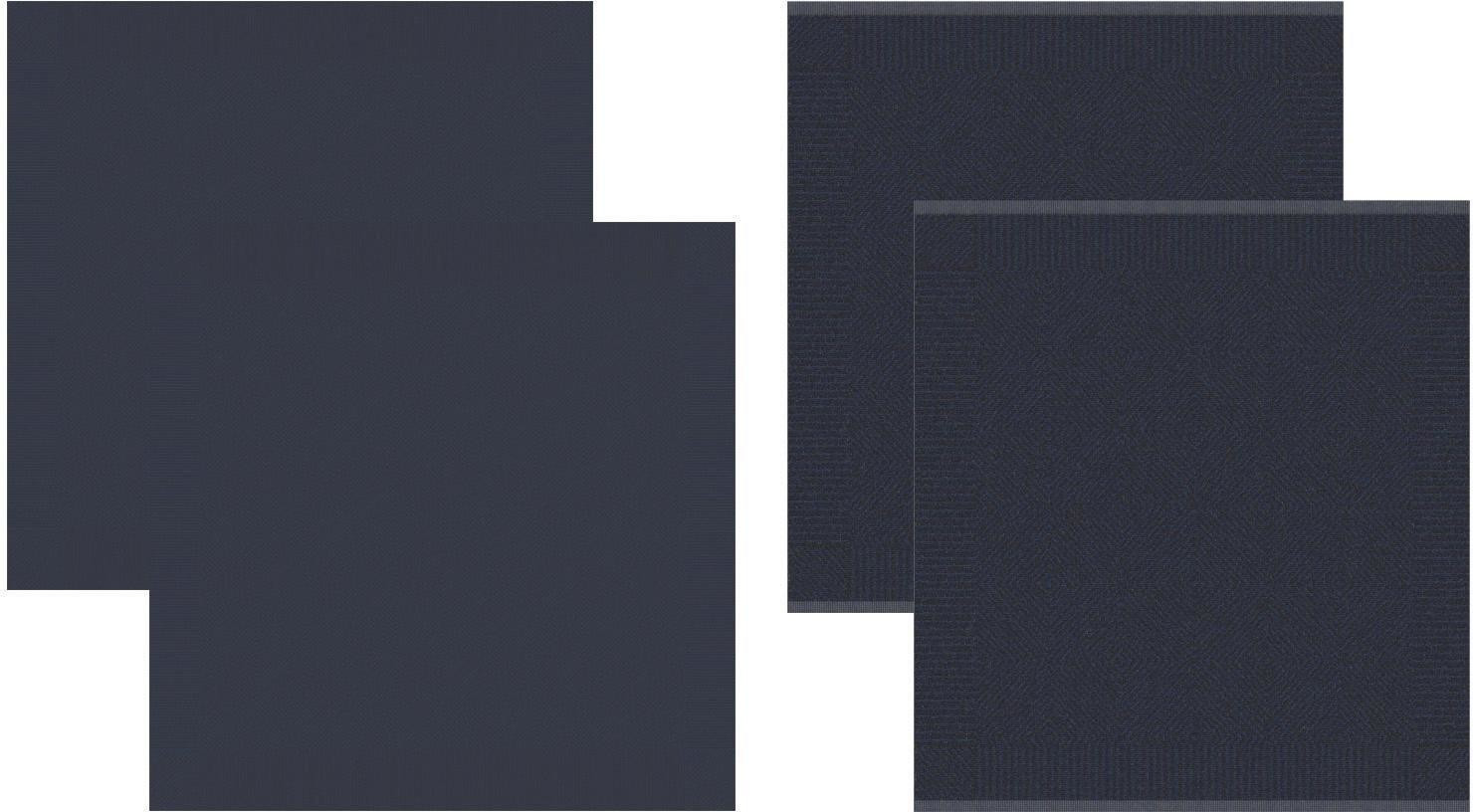 Damai Ddddd Tea Towel Cisis grey
