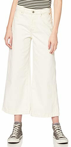 Pepe Jeans Groove Ecru Flared Jeans (PL203750) denim