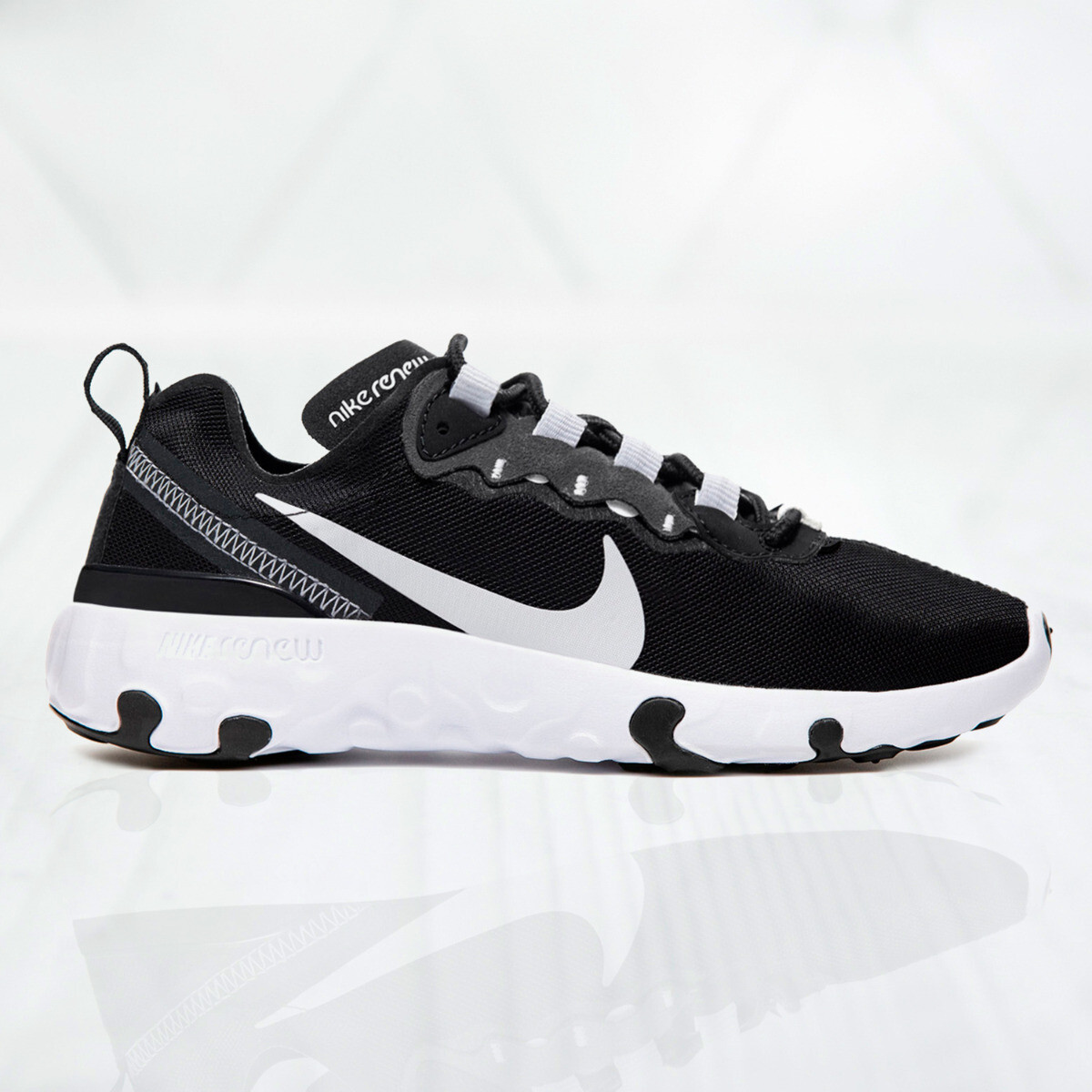 Nike Renew Element 55 Kids black/white/anthracite