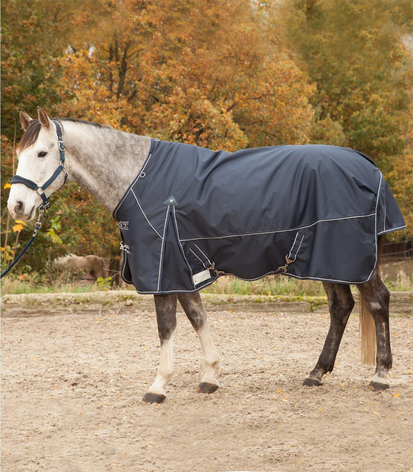 Waldhausen Comfort Outdoor Fleeece 100g Blue 145cm