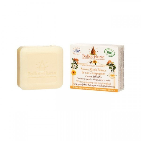 Ballot-Flurin Savon miels blancs de nos campagnes (100 g)