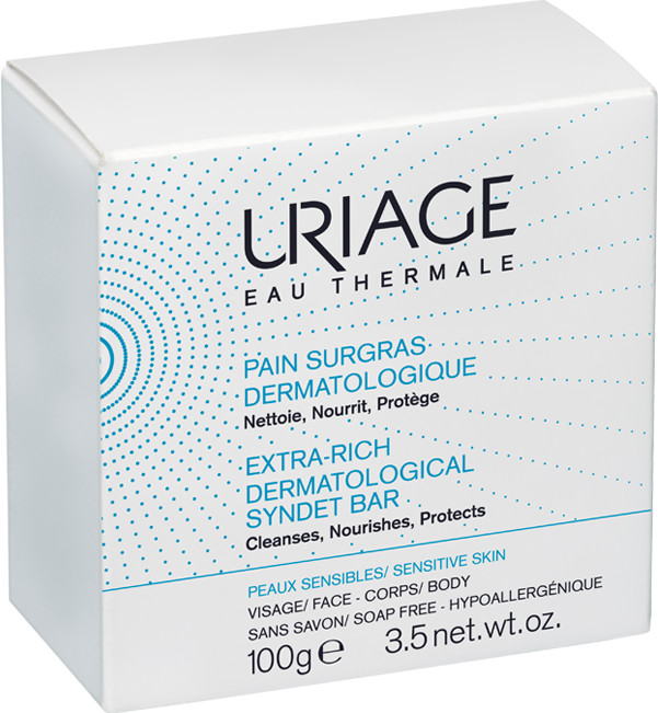 Uriage Pain surgras dermatologique (100 g)