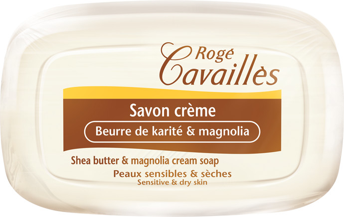 Rogé Cavaillès Savon crème beurre de karité et magnolia (115 g)