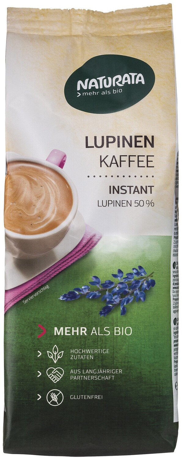 Naturata Naturata Lupine Coffee Instant Refill Bag (200g) - detail view