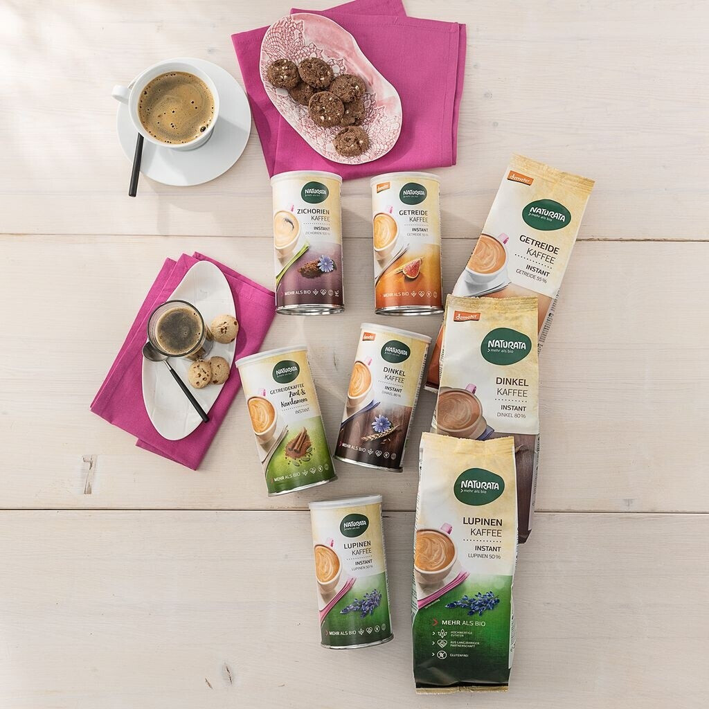 Naturata Naturata Lupine Coffee Instant Refill Bag (200g) - alternate view