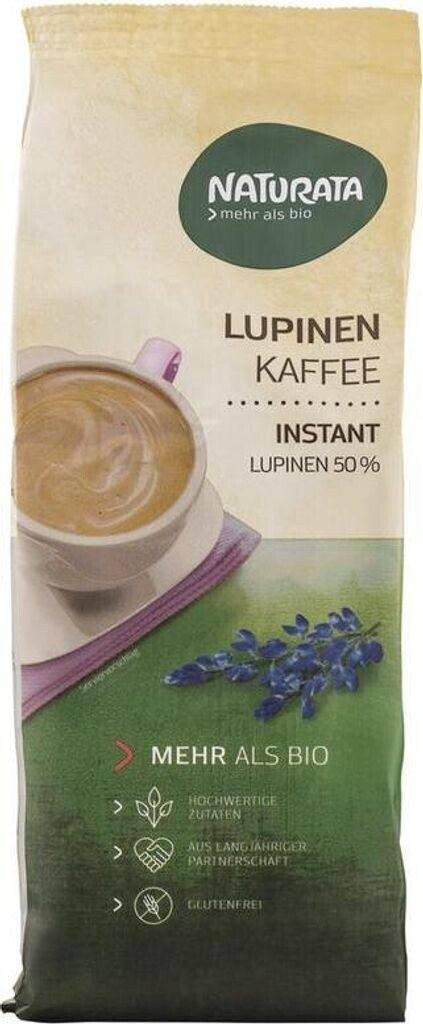 Naturata Naturata Lupine Coffee Instant Refill Bag (200g) - view 6