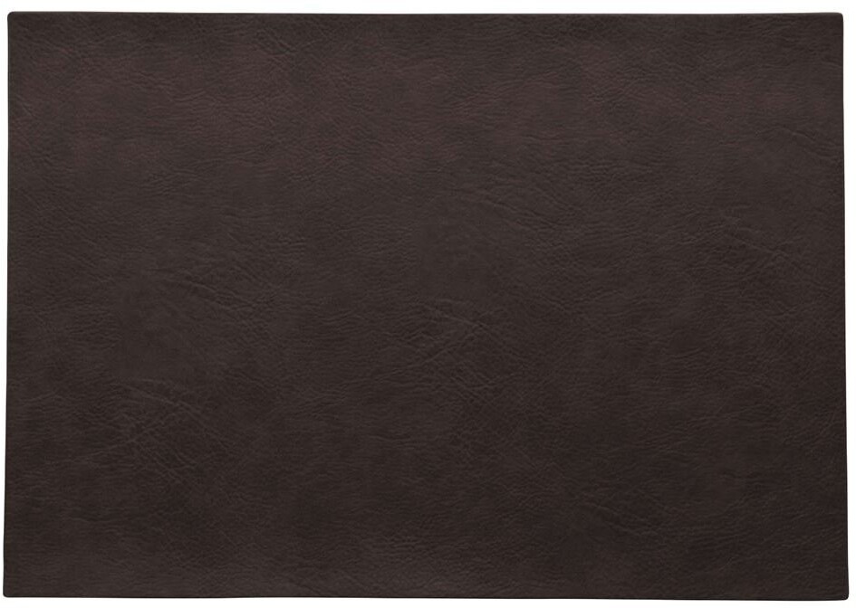 ASA Placemat black coffee 46 x 33 cm (brown)