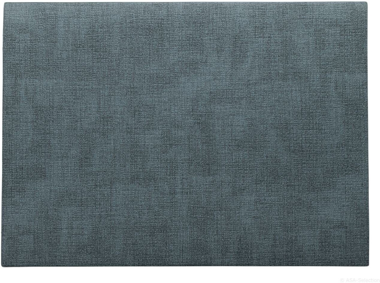 ASA Meli-melo denim placemat 46 x 33 cm (blue)