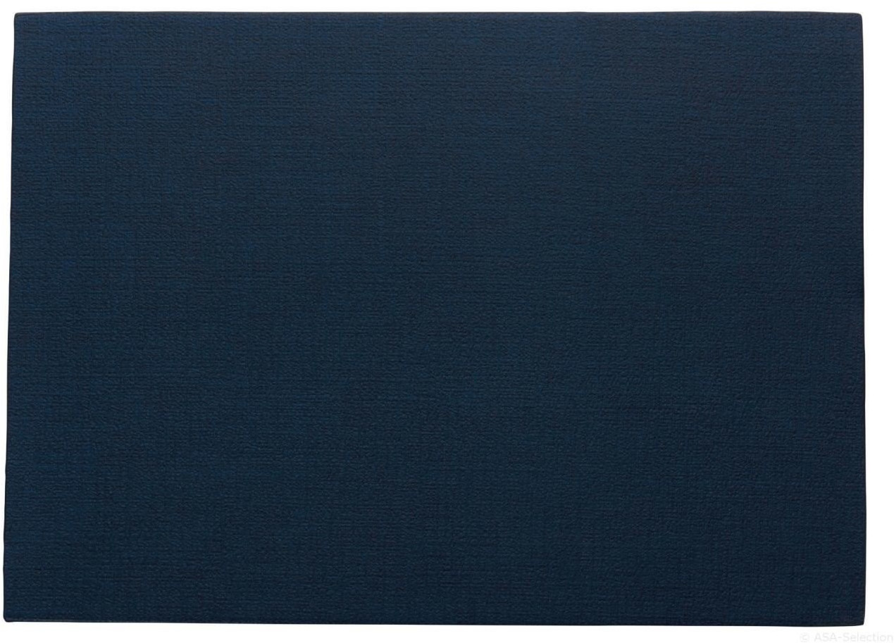 ASA Placemat meli-melo midnight blue 46 x 33 cm (blue)
