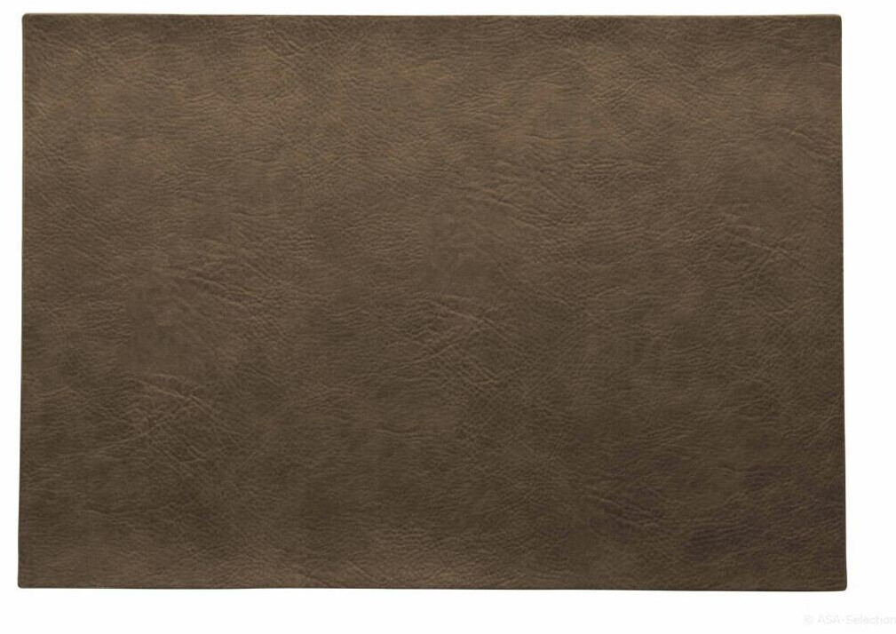 ASA Placemat nougat 46 x 33 cm (brown)
