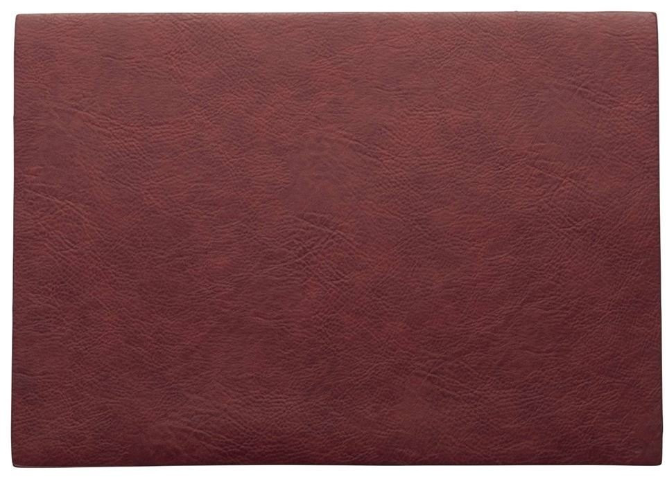 ASA Placemat rosewood 46 x 33 cm (red)