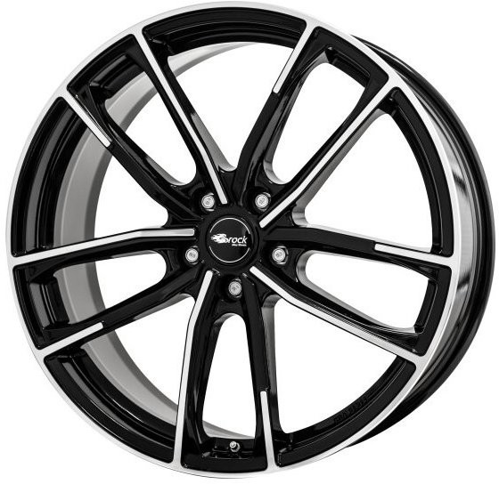 Brock B38 (8x20) glossy black full polished