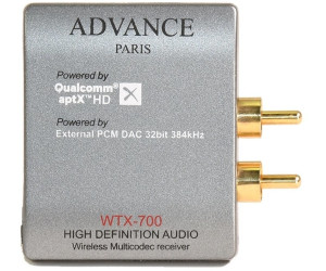 ADVANCE X-i75 + X-FTB01 Récepteur Bluetooth - Amplificateur Hifi 
