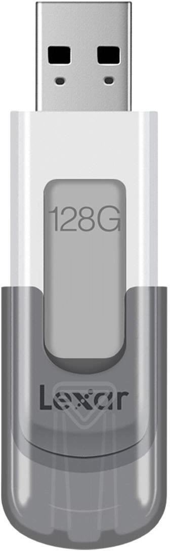 Lexar 128Go USB 3.2 JumpDrive V100 - Clé USB Lexar 
