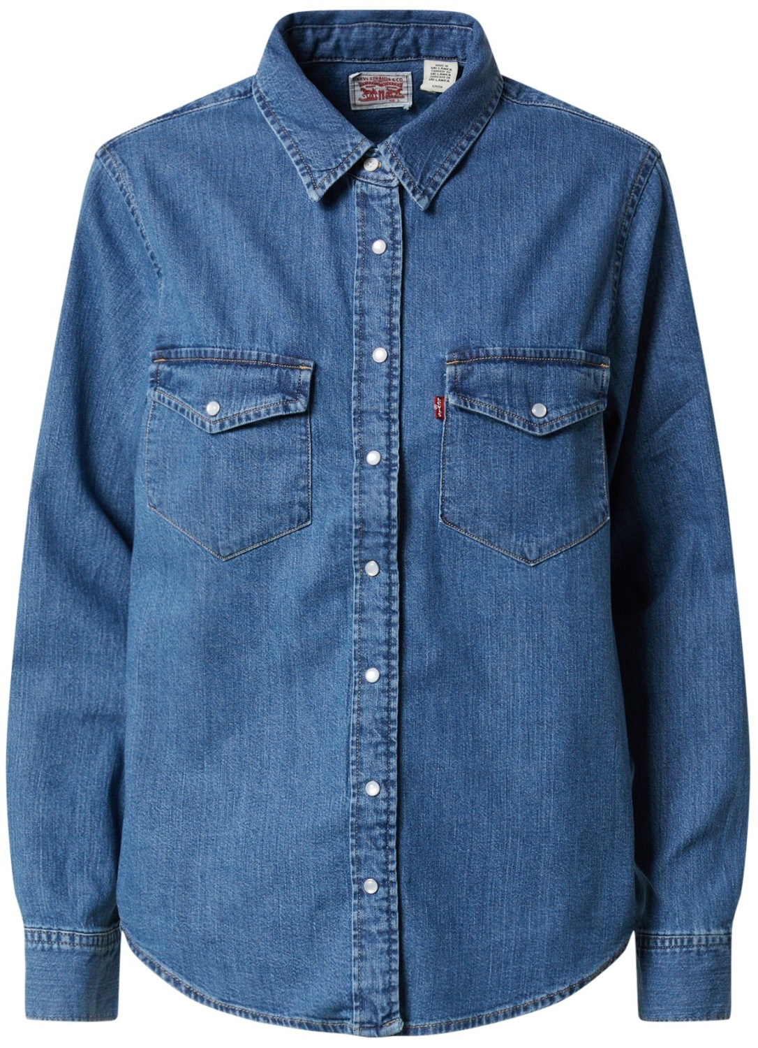 Buy Levi\'s Essential Western on from Best – Deals (Today) £36.99 Shirt