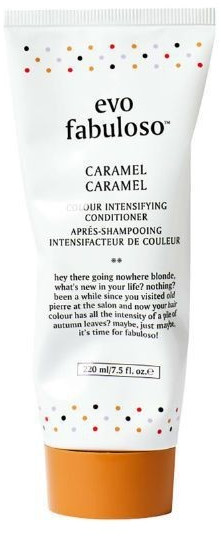 evo fabuloso Colour Intensifying Conditioner Caramel (220 ml)