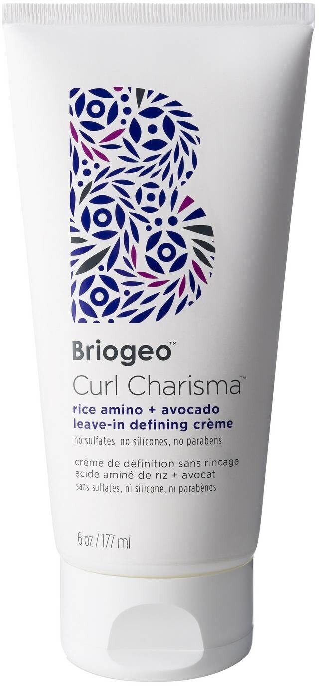 Briogeo Curl Charisma Rice Amino + Avocado Leave-In Defining Crème (177 ml)