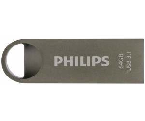 Philips - Clé USB 64GB 3.0 USB Drive Snow - Clé USB - Achat & prix