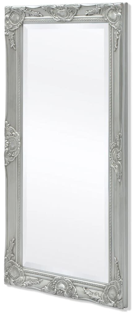 VidaXL Wall Mirror Baroque silver