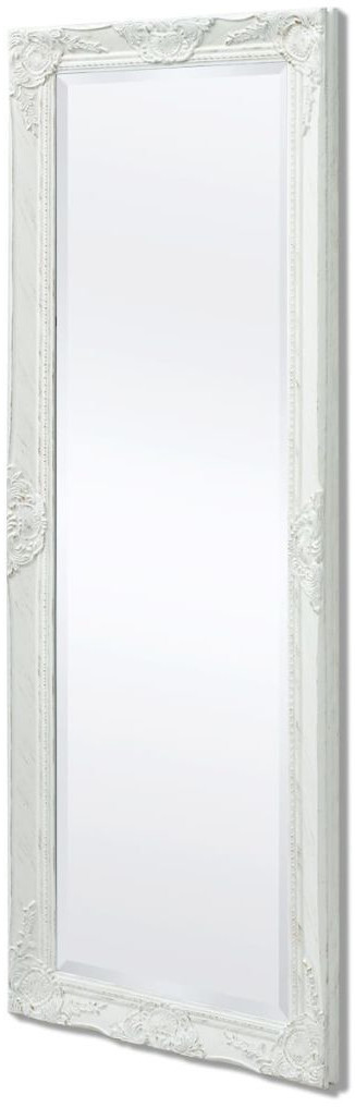 VidaXL Wall Mirror Baroque white