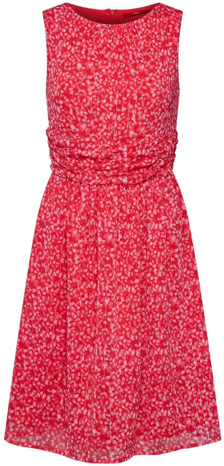 S.Oliver Dress (05.904.82.3040.33B3) red/white