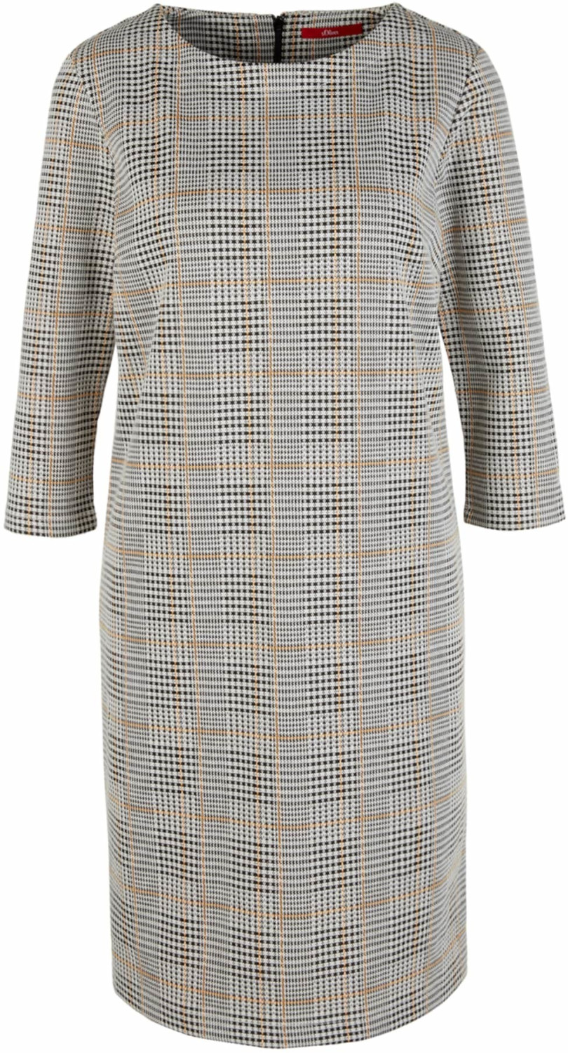 S.Oliver Dress (14.909.82.3899.15R1) golden yellow/black/white