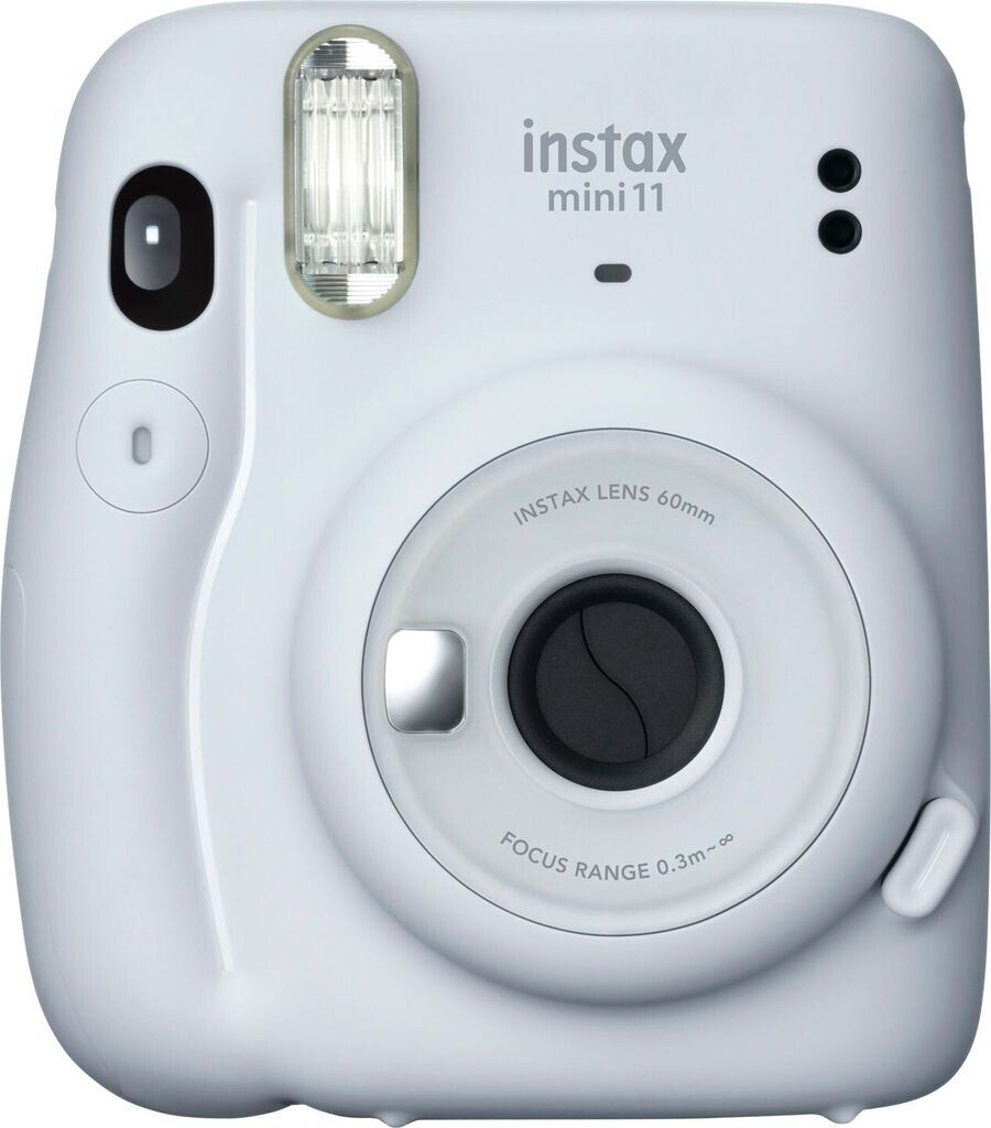 Fujifilm Instax Mini 11 – Fotocamera Istantanea Con Esposizione Automatica E Selfie Mode, Grigio Carbone