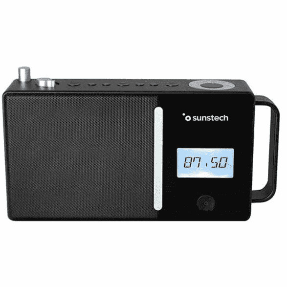Sunstech RPDS500RD Black