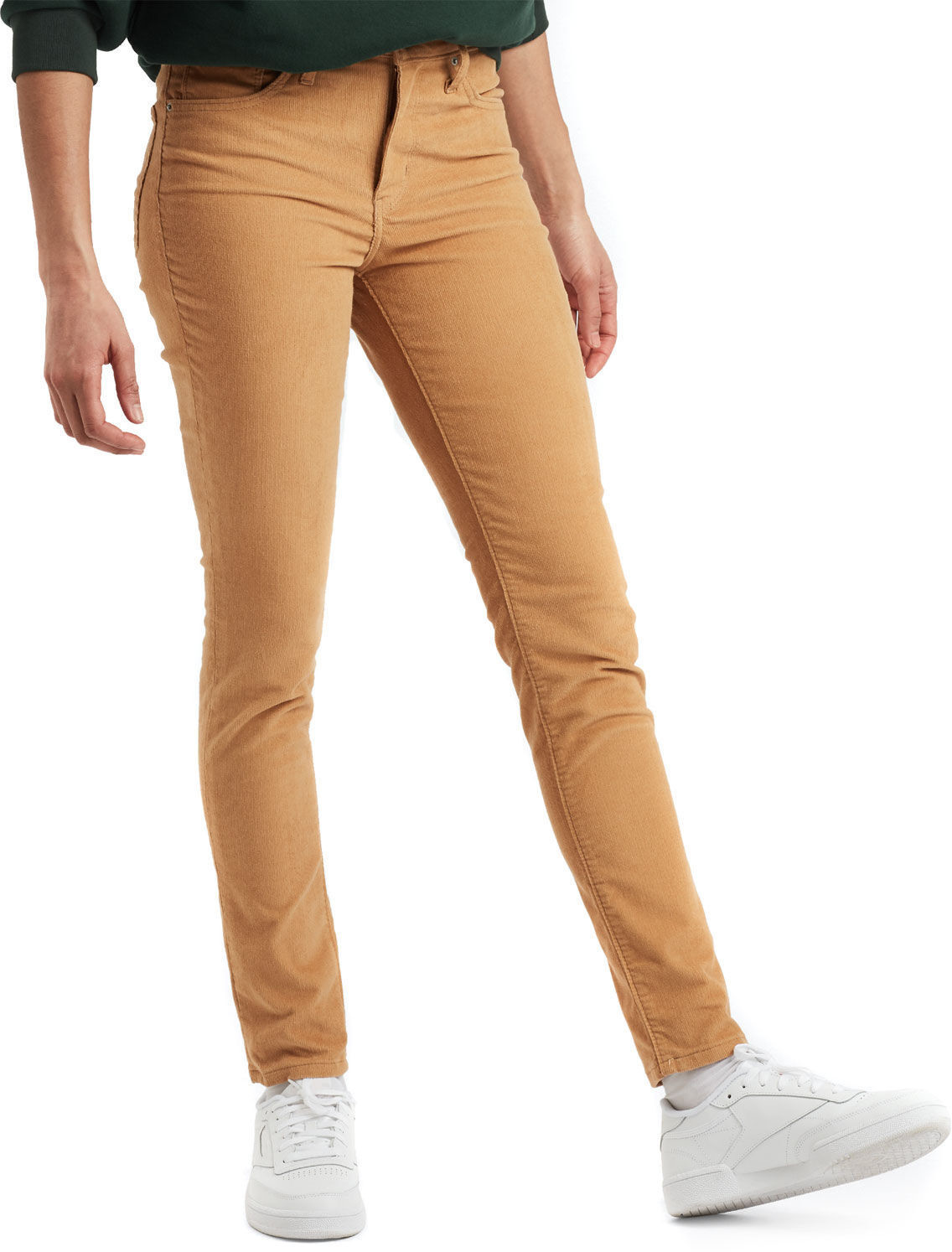 Levi's 721 High Rise Skinny Jeans beige