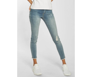 blush mid ankle skinny jeans