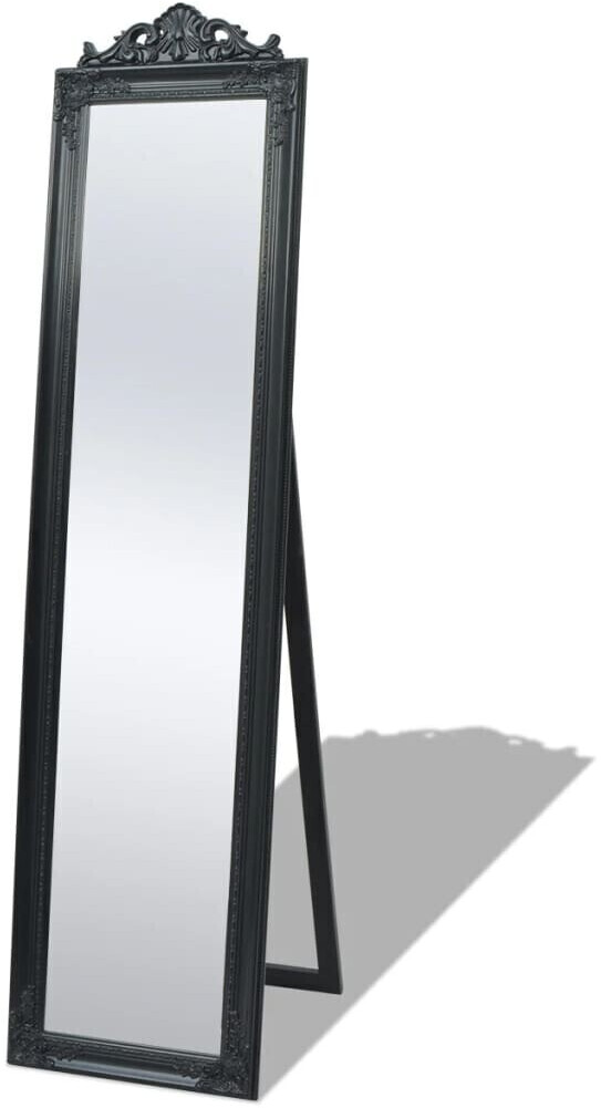 VidaXL Full lenght Mirror baroque black