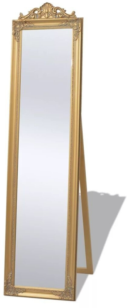 VidaXL Full lenght Mirror baroque gold