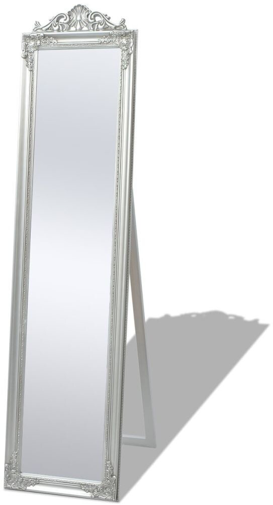 VidaXL Full lenght Mirror baroque silver