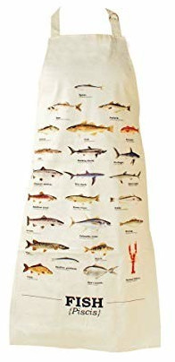 Gift Republic Apron beige