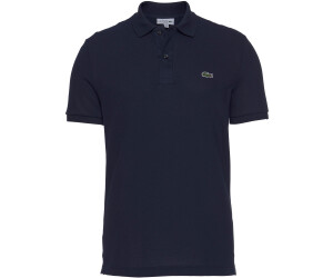 Lacoste black hot sale slim fit polo