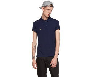 Lacoste slim fit polo navy deals