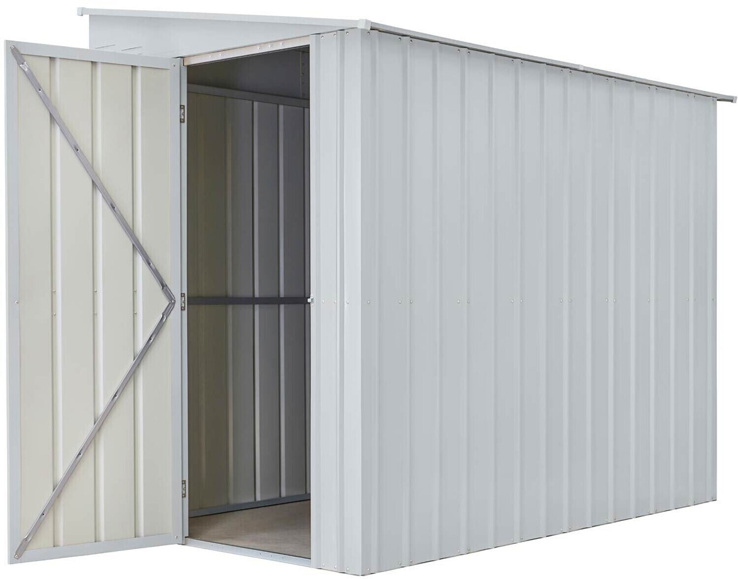 Globel Industries Lean To 58 155 x 242 cm silber ab 519,00
