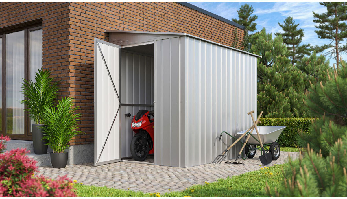 Globel Industries Lean To 58 155 x 242 cm silber ab 519,00