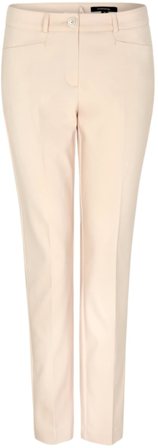 Comma Slim Fit Trousers (85.899.73.1028) powder