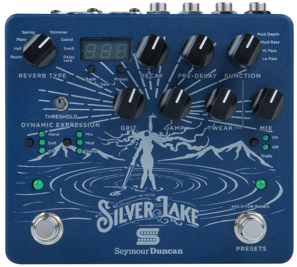 Seymour Duncan Silver Lake Dynamic Reverb
